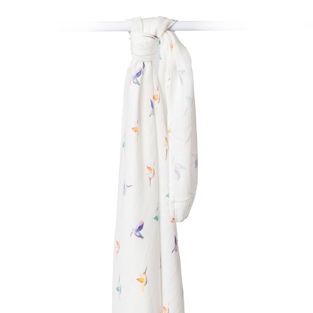 Bamboo Muslin Swaddle Lulujo   