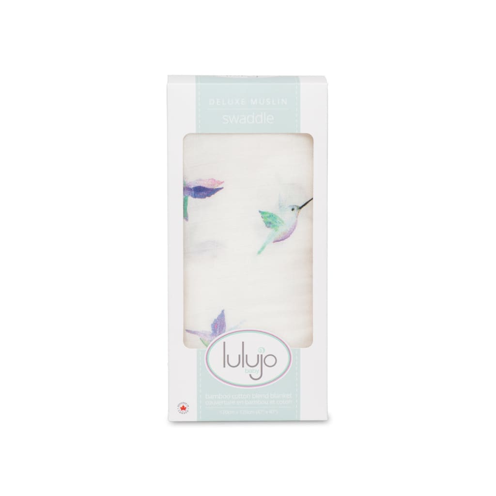 Bamboo Muslin Swaddle Lulujo   