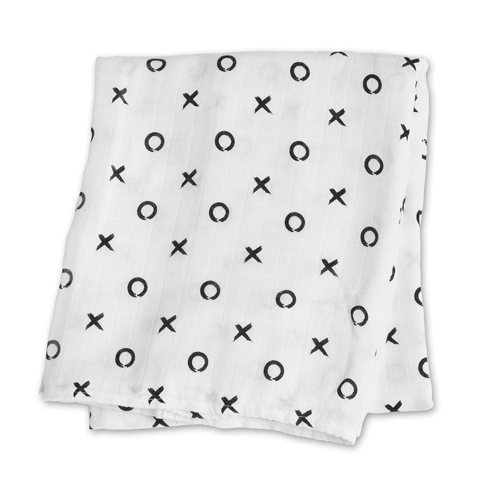 Bamboo Muslin Swaddle Lulujo   