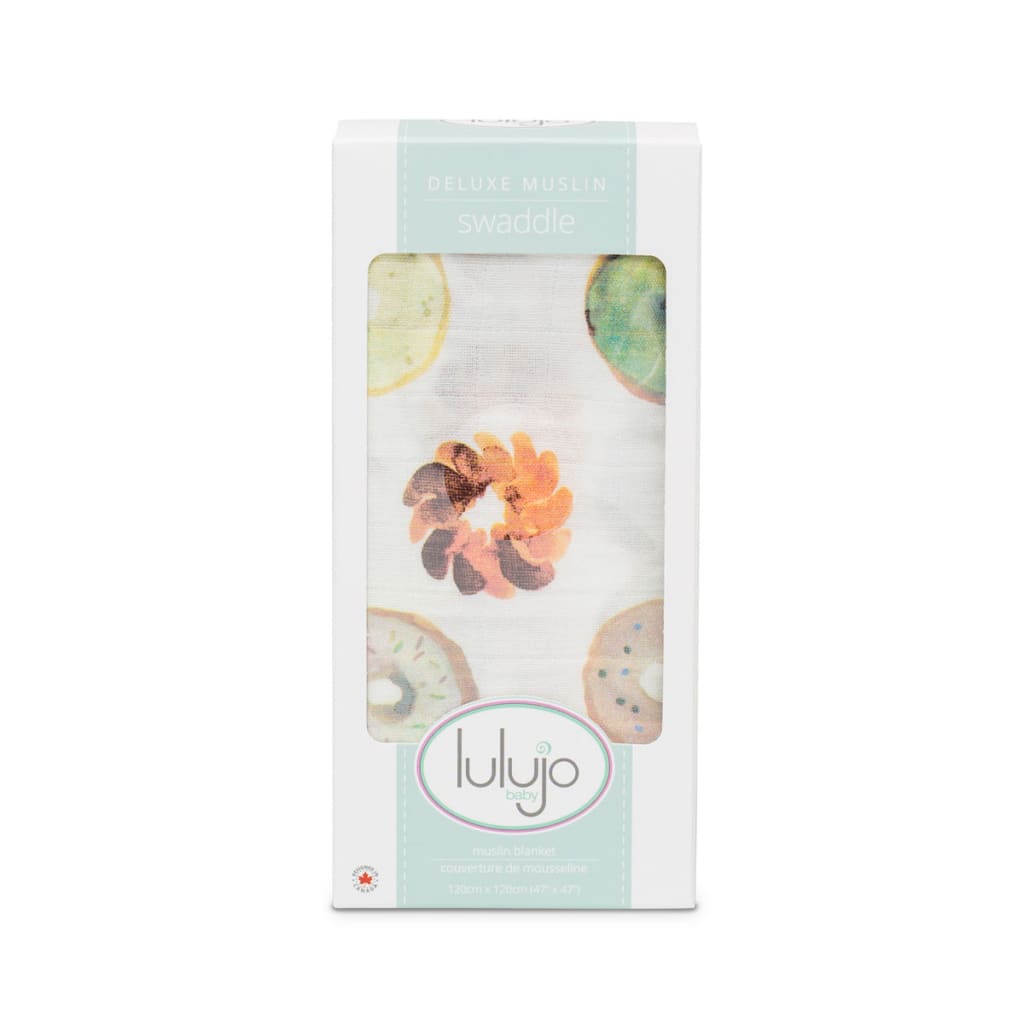 Bamboo Muslin Swaddle Lulujo   