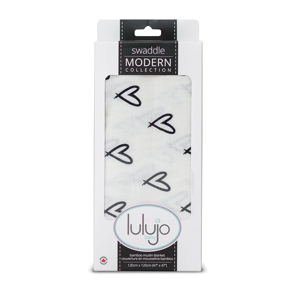 Bamboo Muslin Swaddle Lulujo   