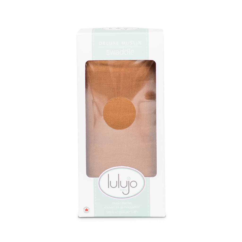 Bamboo Muslin Swaddle Lulujo   