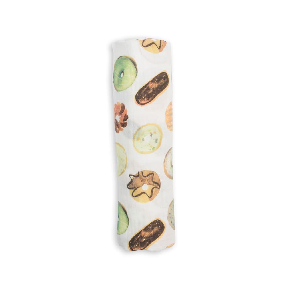 Bamboo Muslin Swaddle Lulujo   