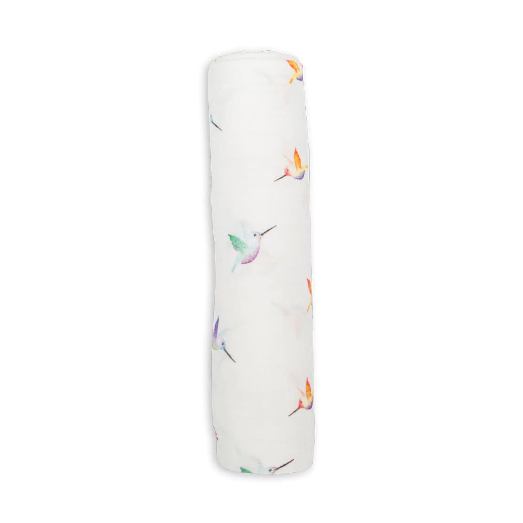 Bamboo Muslin Swaddle Lulujo   