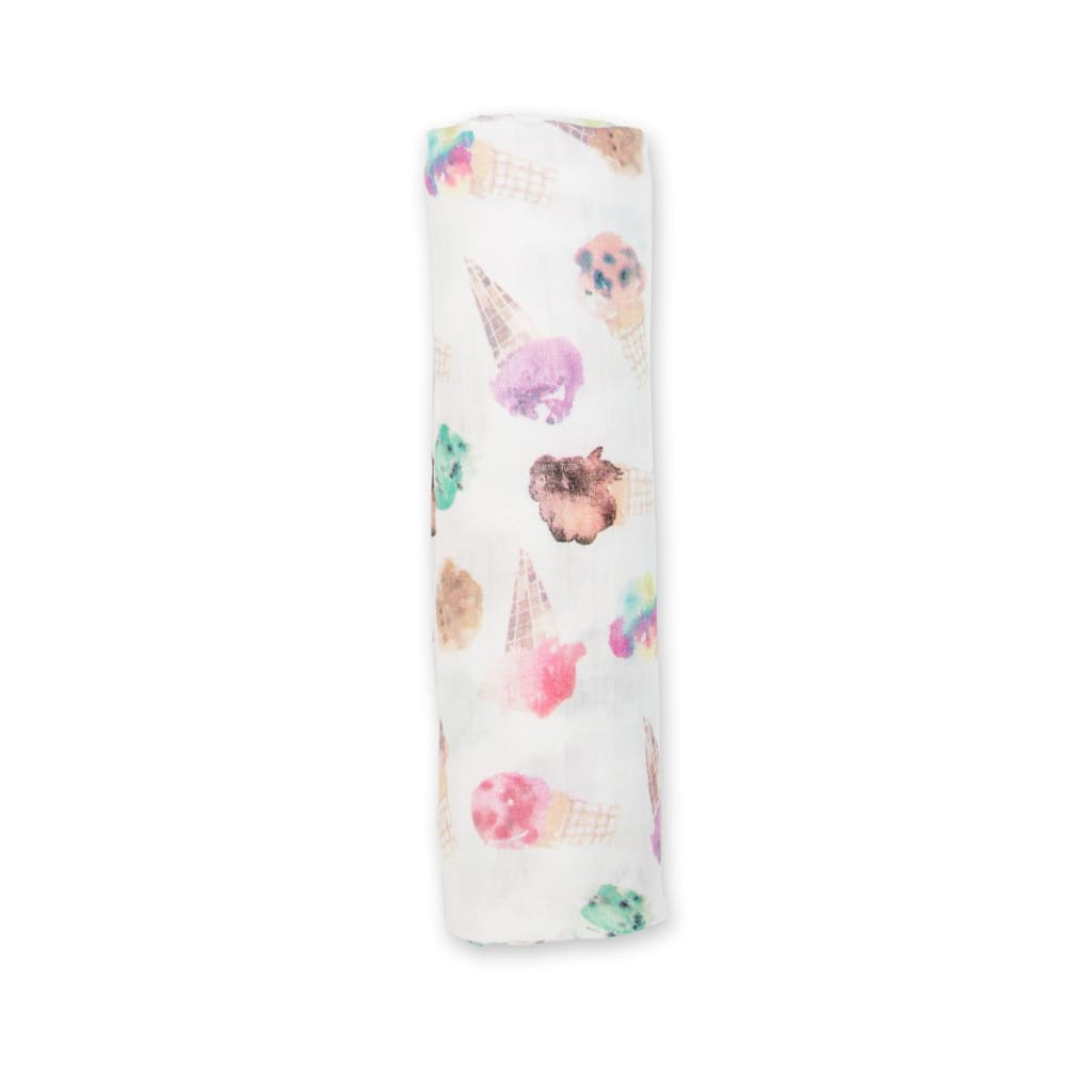 Bamboo Muslin Swaddle Lulujo   