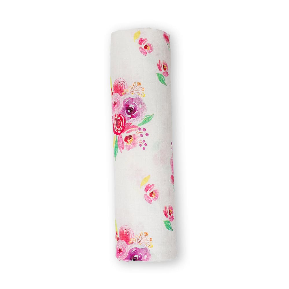 Bamboo Muslin Swaddle Lulujo   