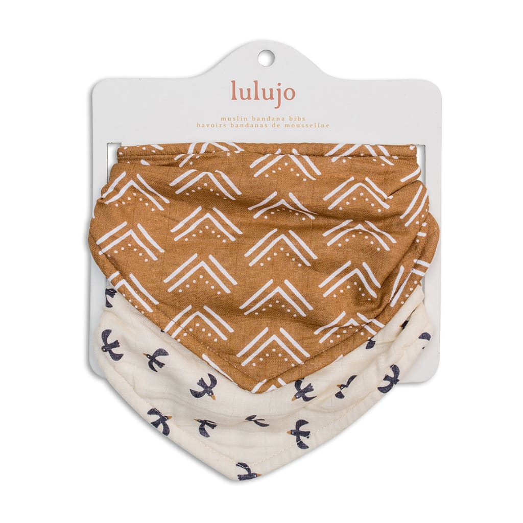 Bandana Bibs Lulujo   