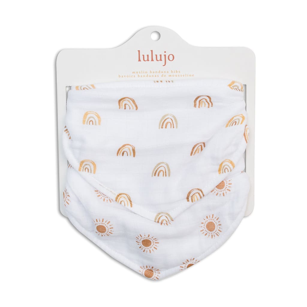 Bandana Bibs Lulujo   