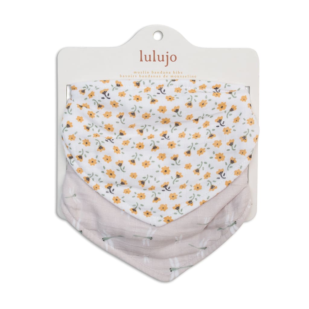 Bandana Bibs Lulujo   