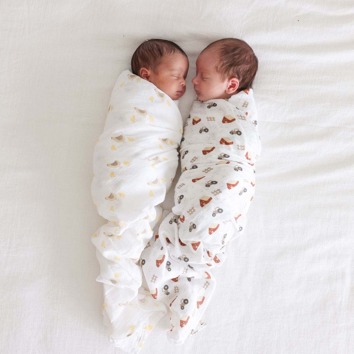 Cotton Swaddle 2 Pack Lulujo   