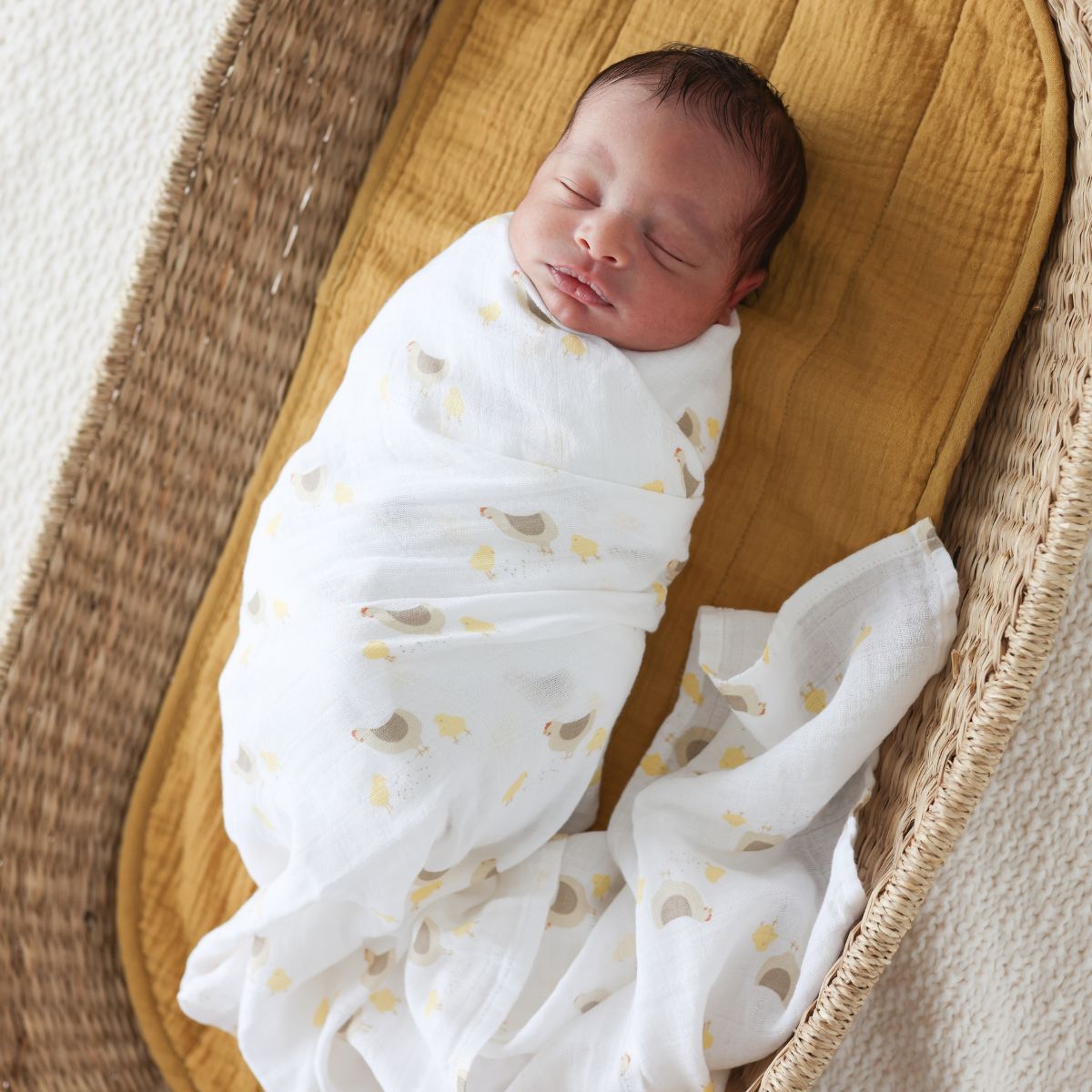 Cotton Swaddle 2 Pack Lulujo   