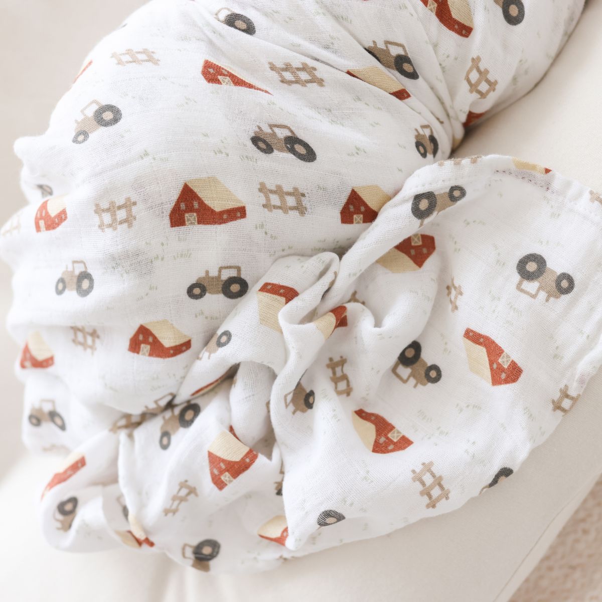 Cotton Swaddle 2 Pack Lulujo   