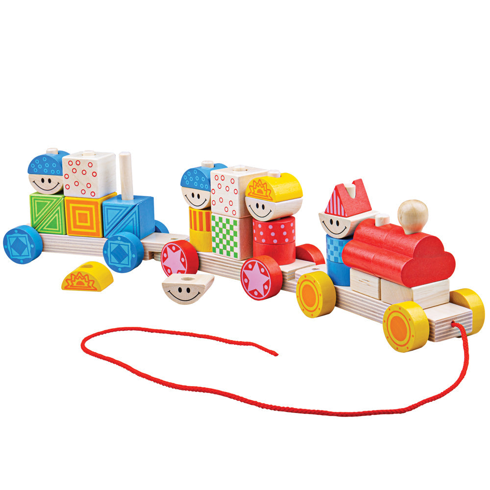 Build Up Train Bigjigs Toys   