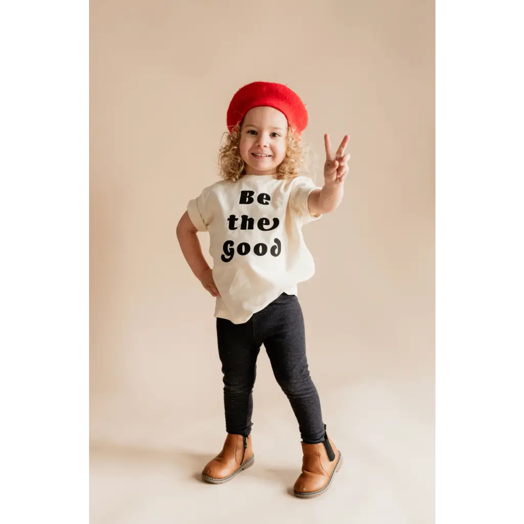 Be the Good Kid’s Graphic T-Shirt Polished Prints   