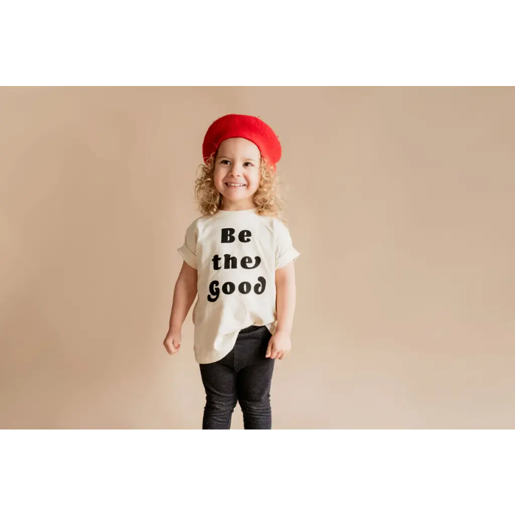 Be the Good Kid’s Graphic T-Shirt Polished Prints   