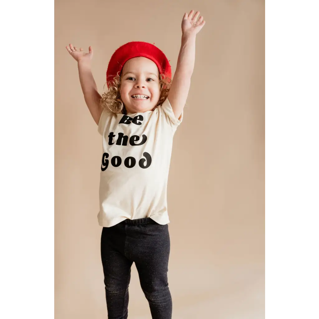 Be the Good Kid’s Graphic T-Shirt Polished Prints   