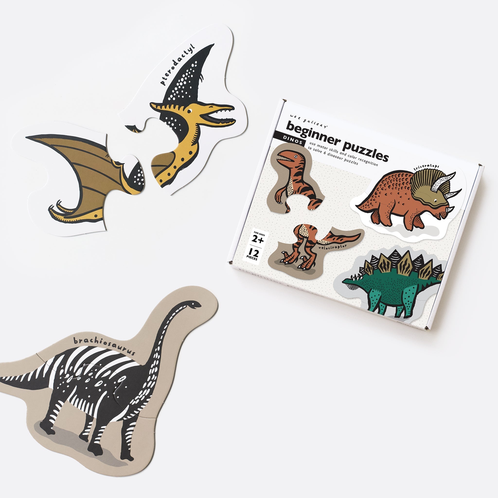 Beginner Puzzles - Dinos Wee Gallery   