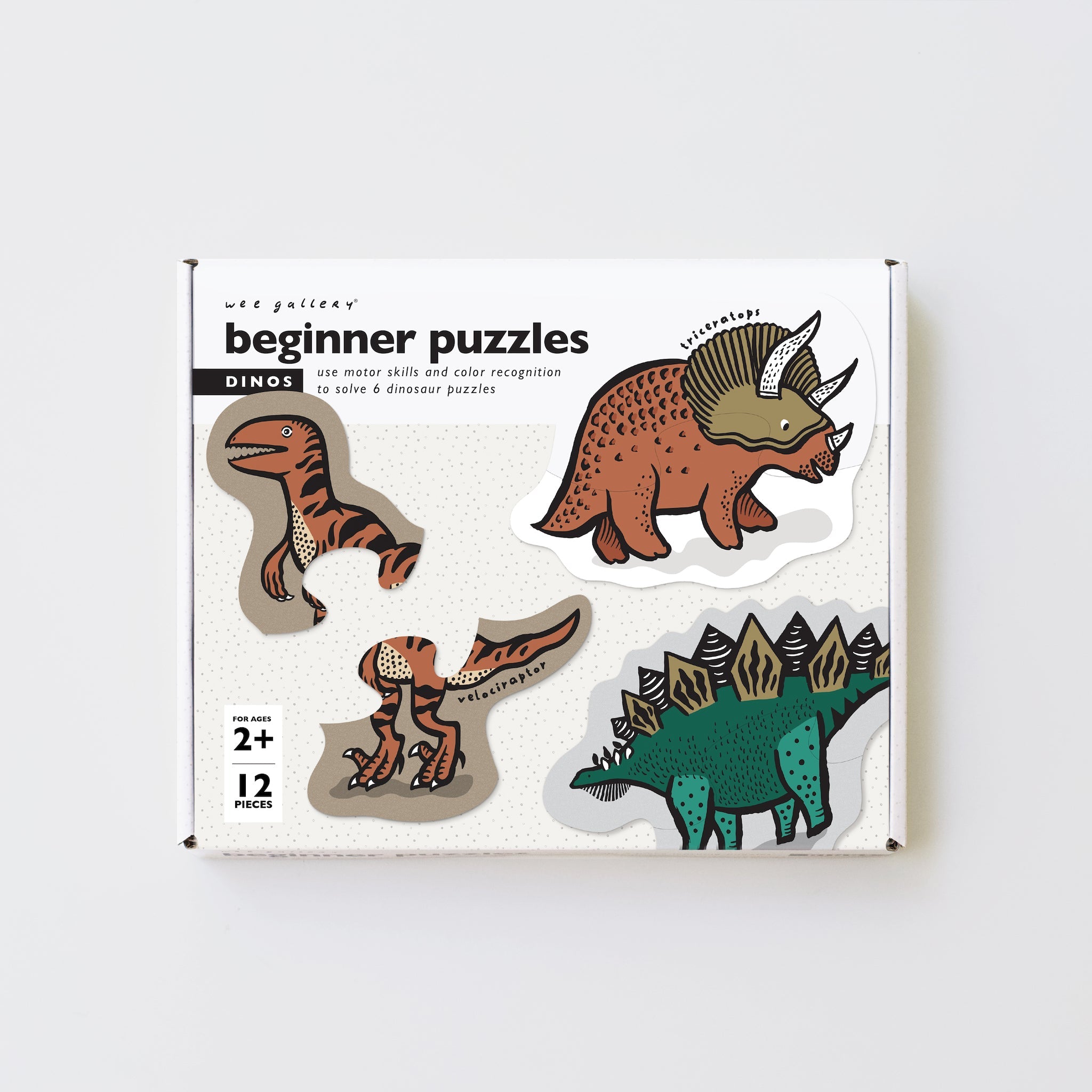 Beginner Puzzles - Dinos Wee Gallery   