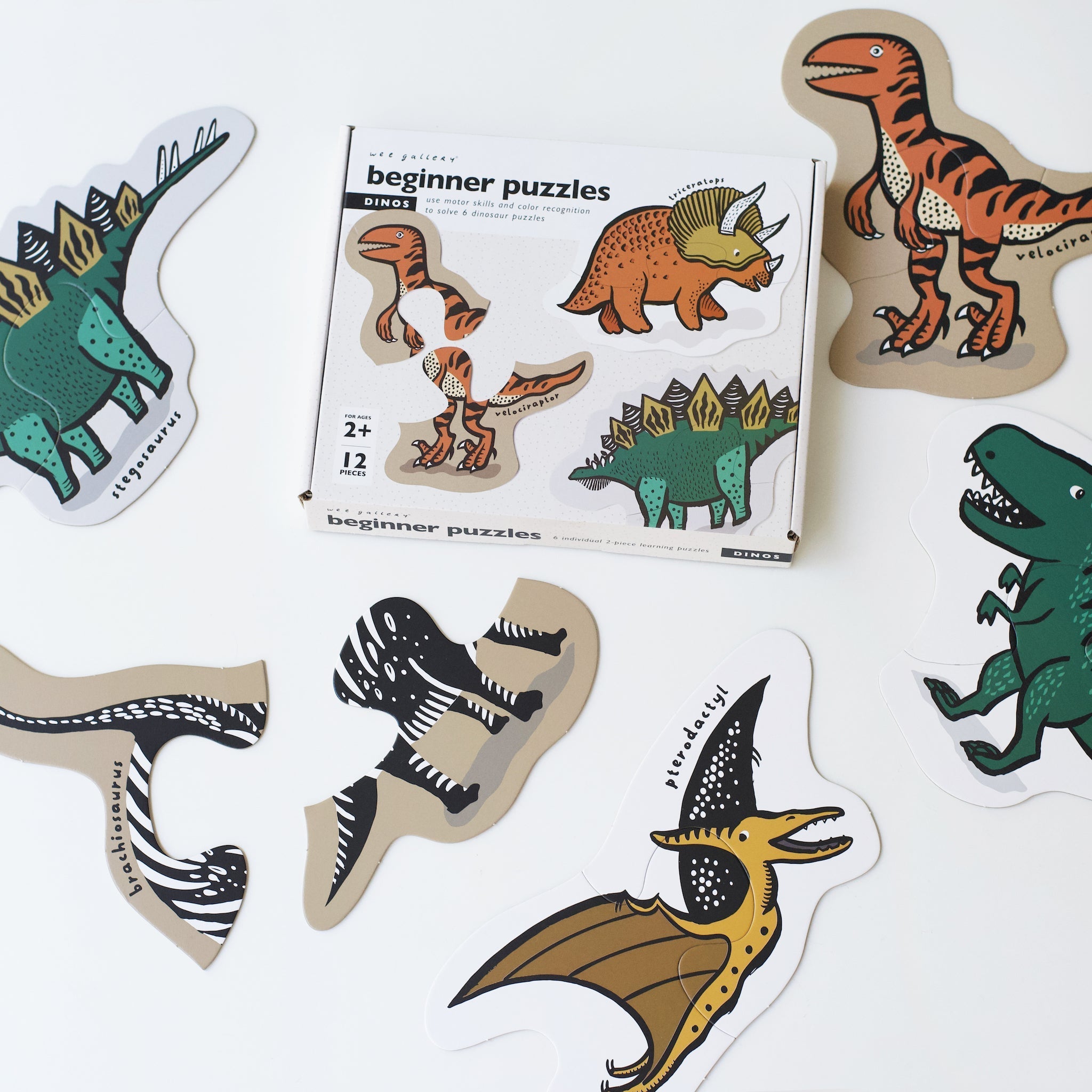 Beginner Puzzles - Dinos Wee Gallery   