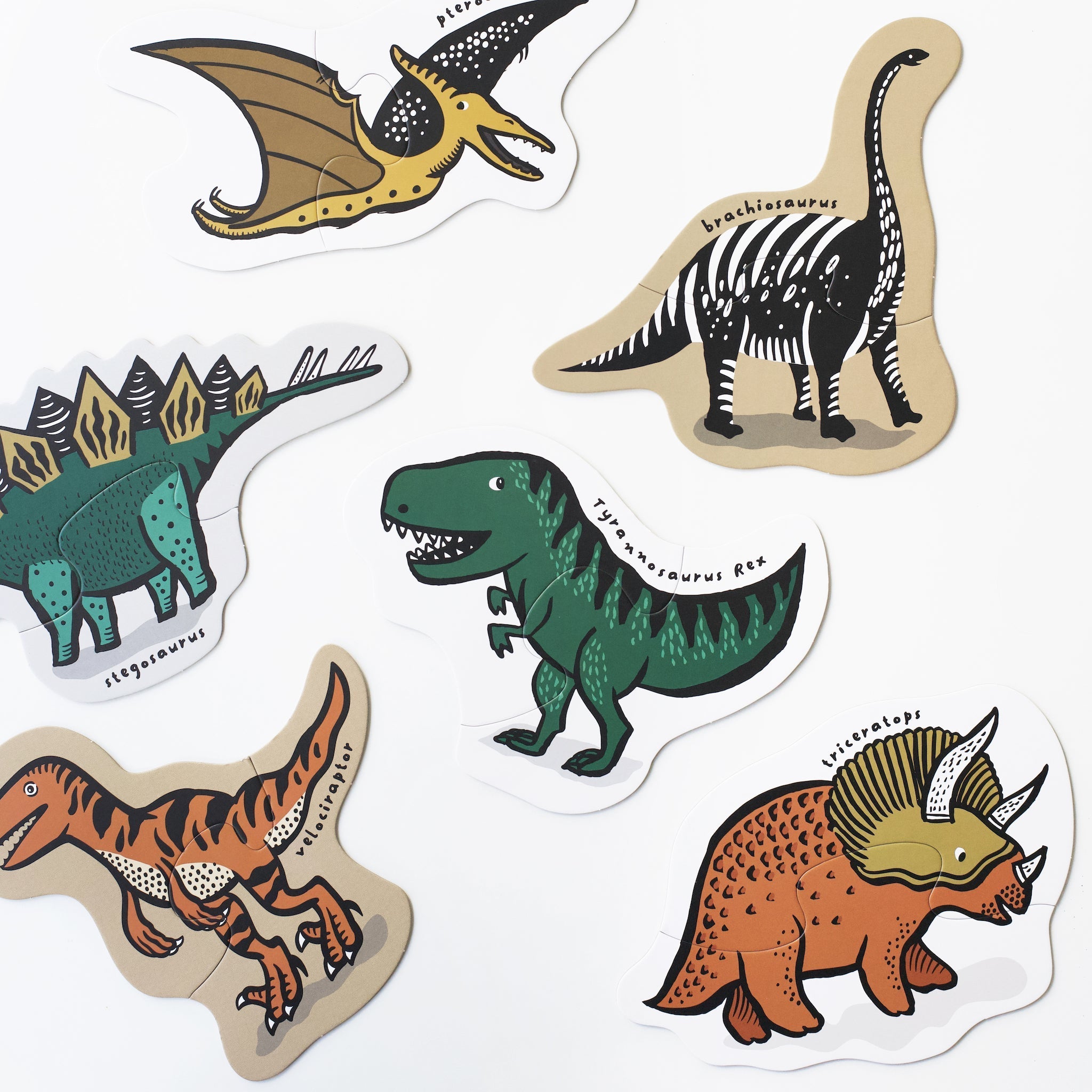 Beginner Puzzles - Dinos Wee Gallery   