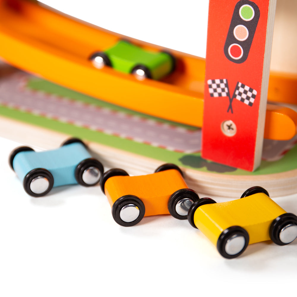 Car Racer Bigjigs Toys   