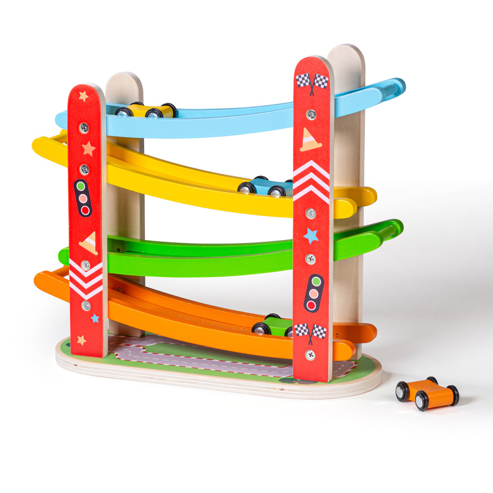 Car Racer Bigjigs Toys   