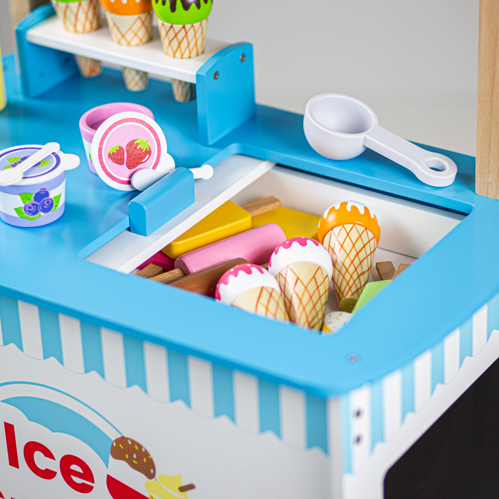 Ice Cream Cart Bigjigs Toys   