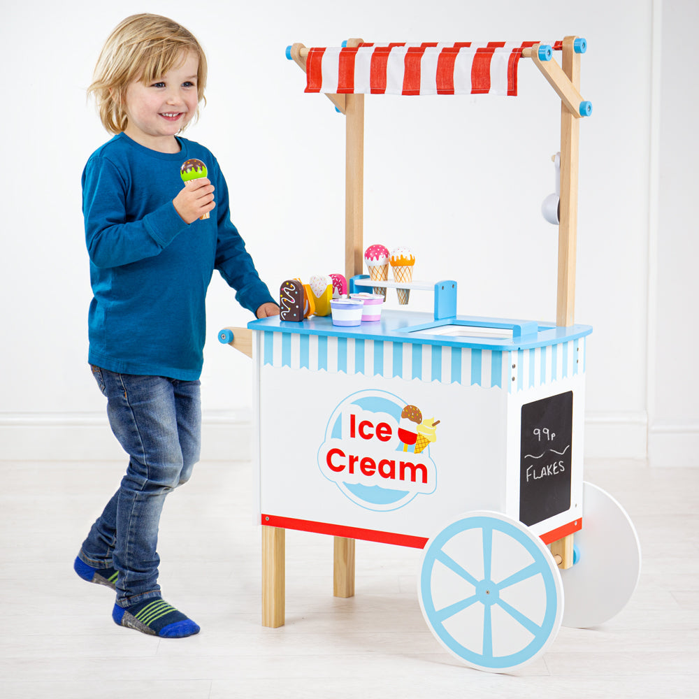 Ice Cream Cart Bigjigs Toys   