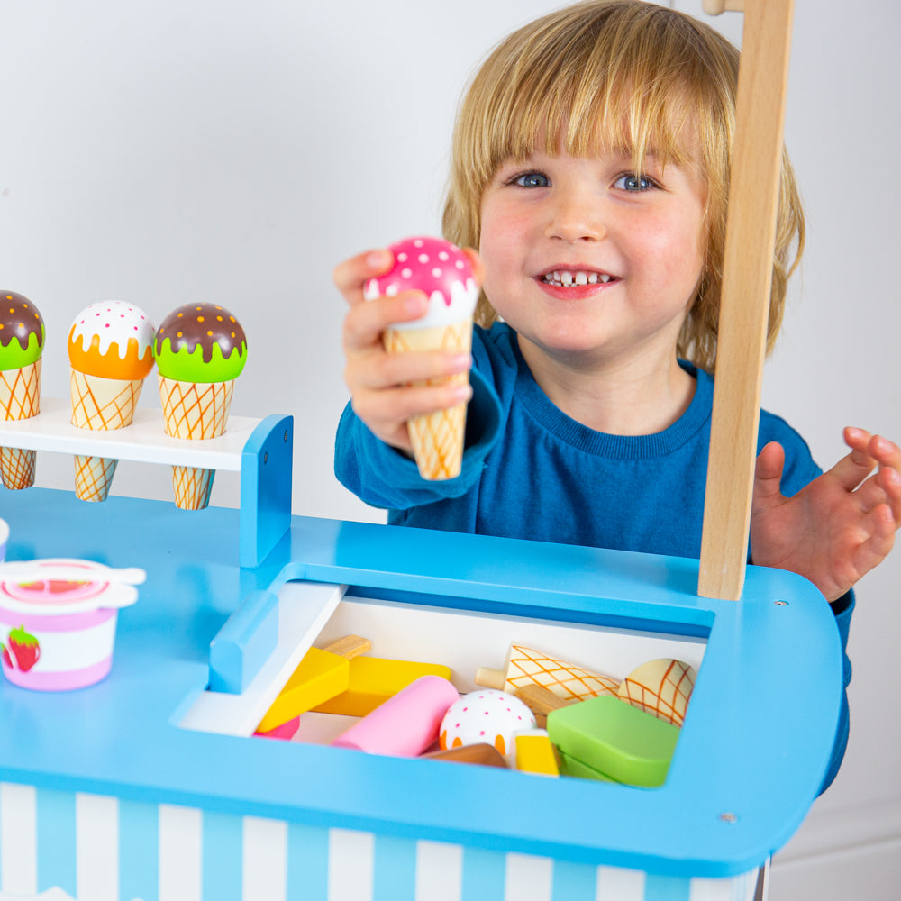 Ice Cream Cart Bigjigs Toys   