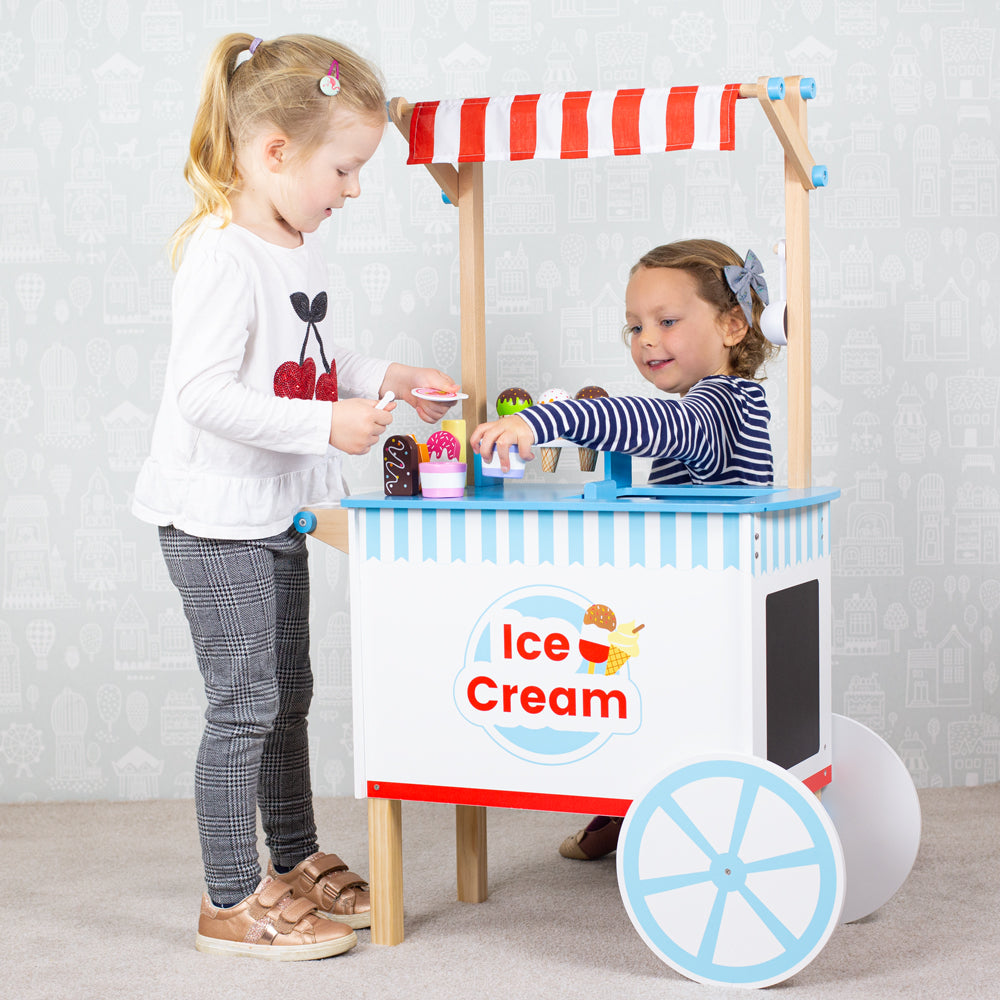 Ice Cream Cart Bigjigs Toys   