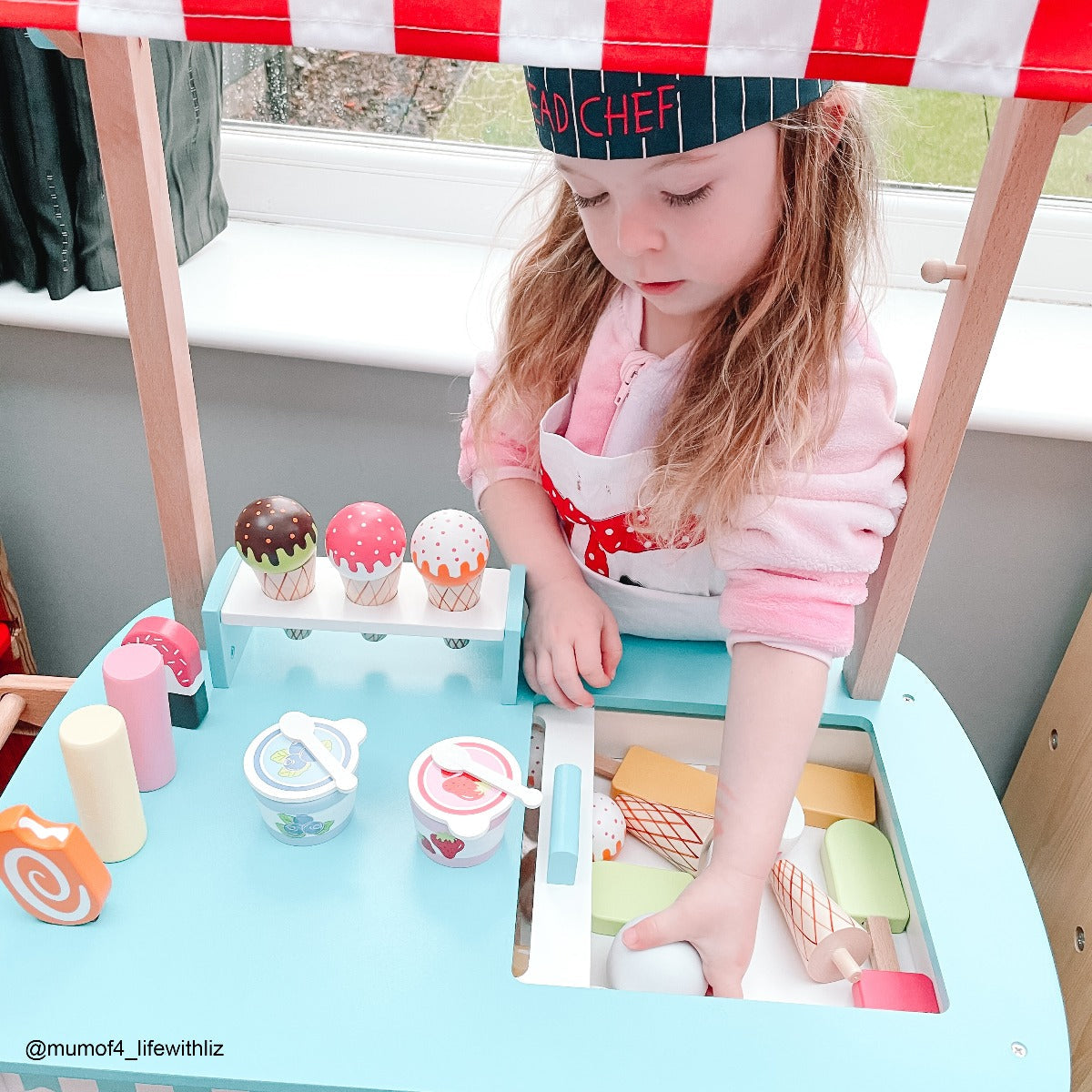 Ice Cream Cart Bigjigs Toys   