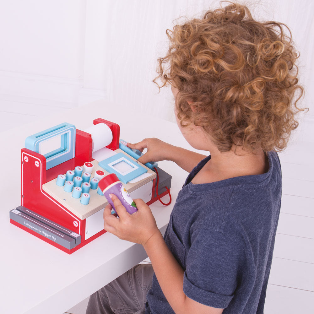 Shop Till With Scanner Bigjigs Toys   