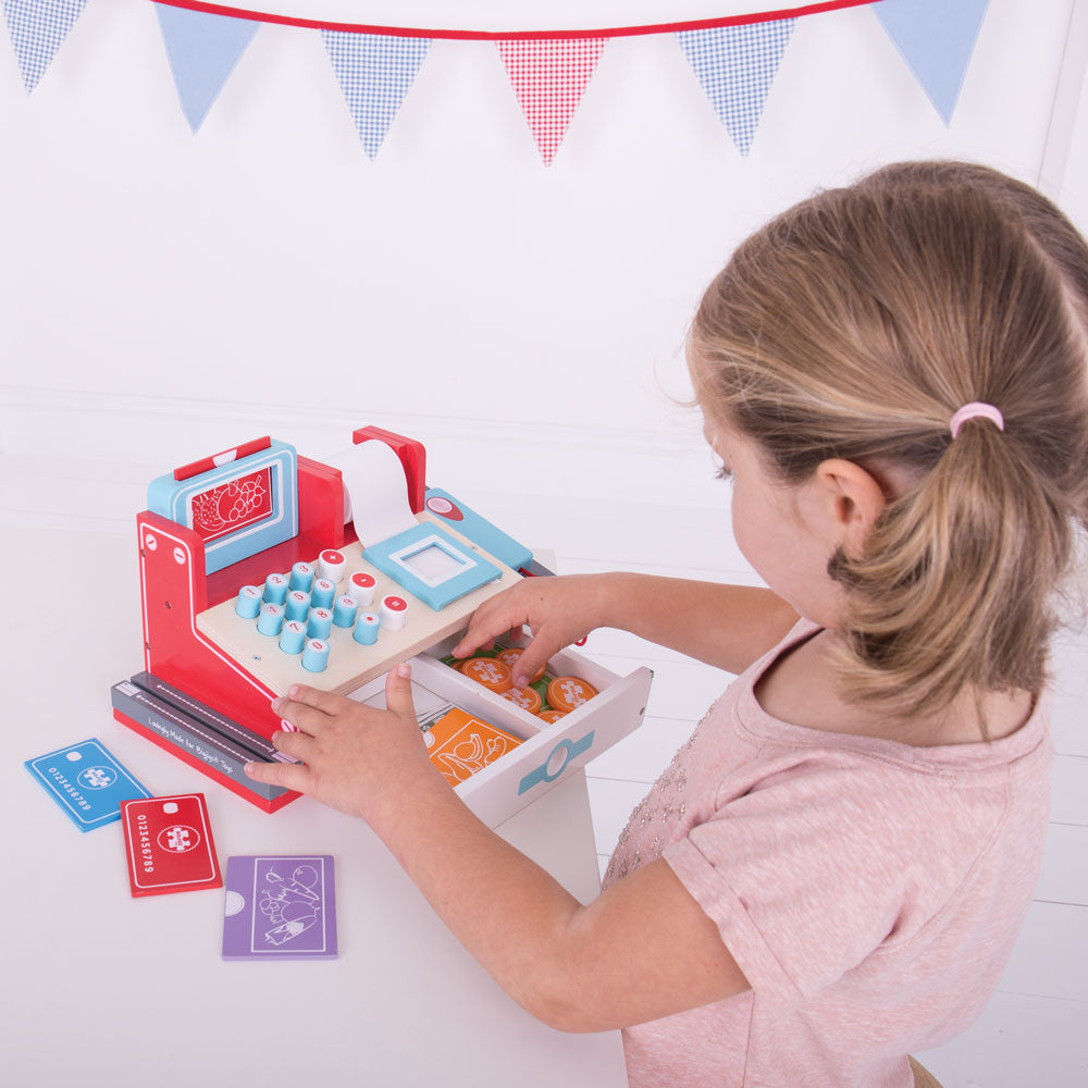 Shop Till With Scanner Bigjigs Toys   