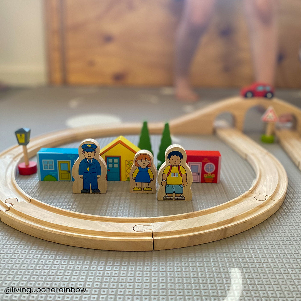 Figure of Eight Train Set Bigjigs Toys   