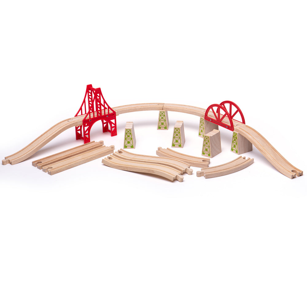 Bridge Expansion Set Bigjigs Toys   