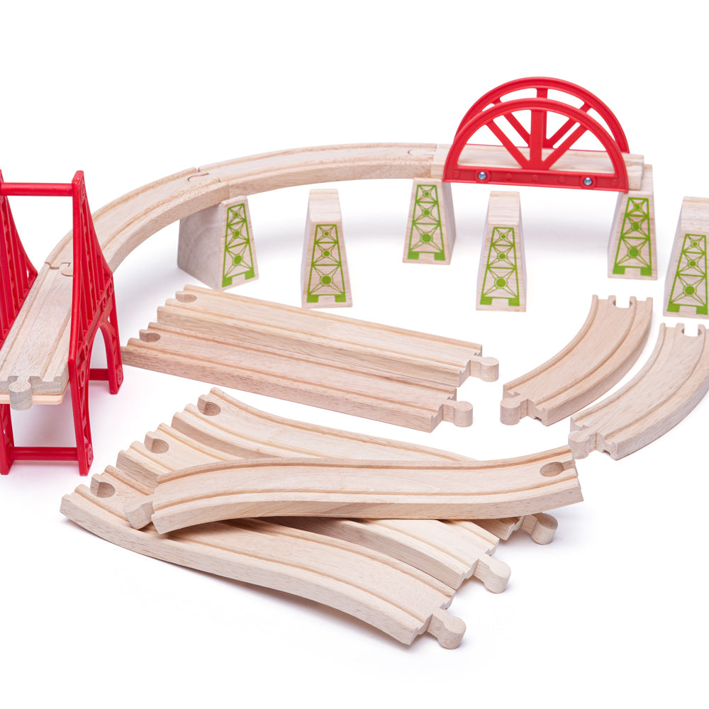 Bridge Expansion Set Bigjigs Toys   