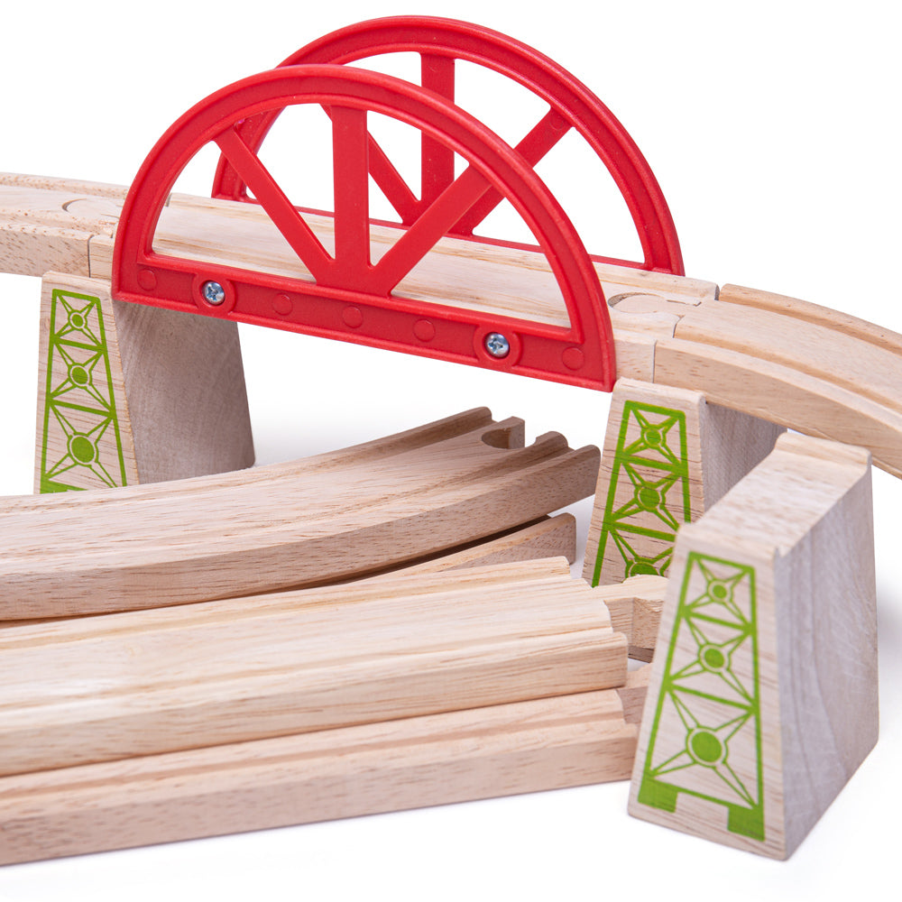 Bridge Expansion Set Bigjigs Toys   