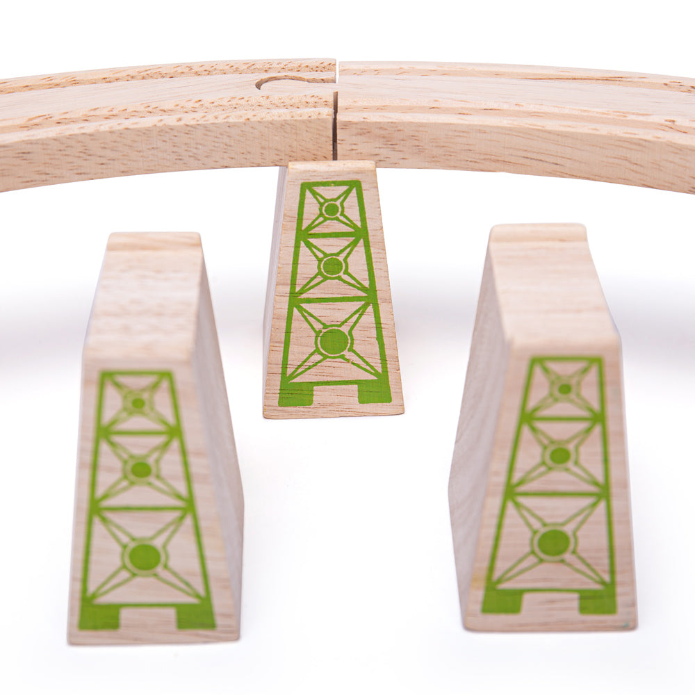 Bridge Expansion Set Bigjigs Toys   