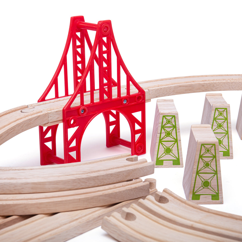 Bridge Expansion Set Bigjigs Toys   