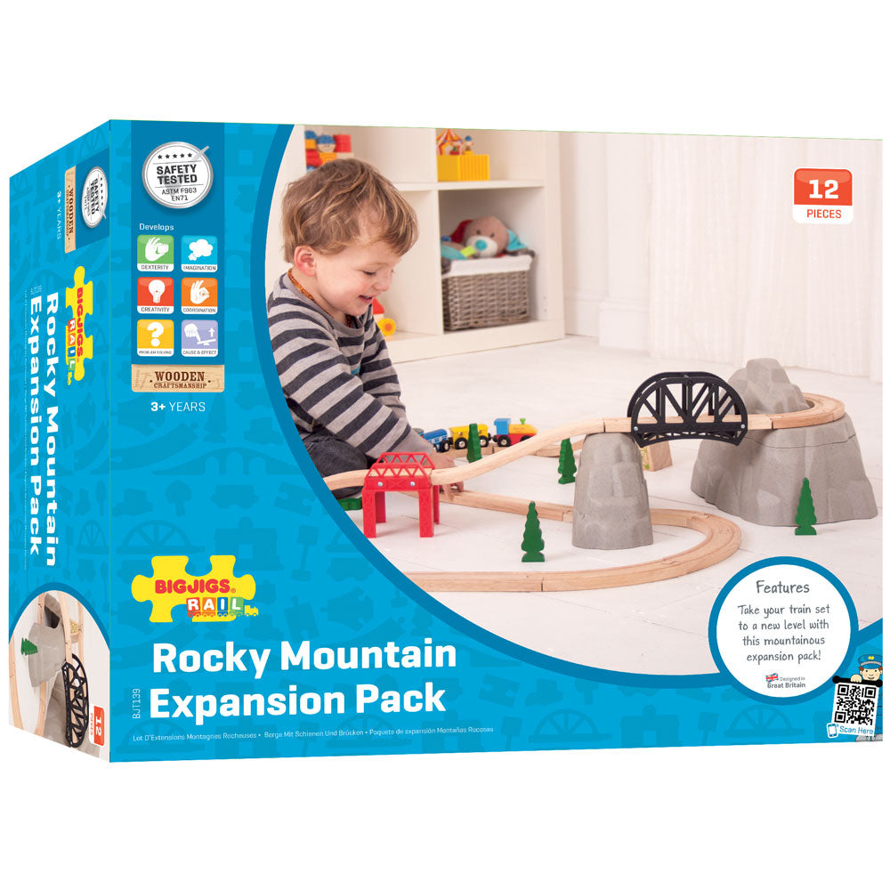 Rocky Mountain Expansion Pack Bigjigs Toys   