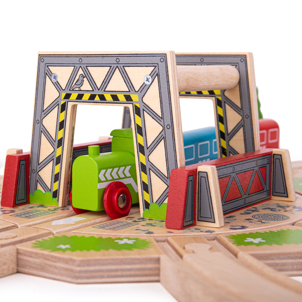 Industrial Turntable Bigjigs Toys   