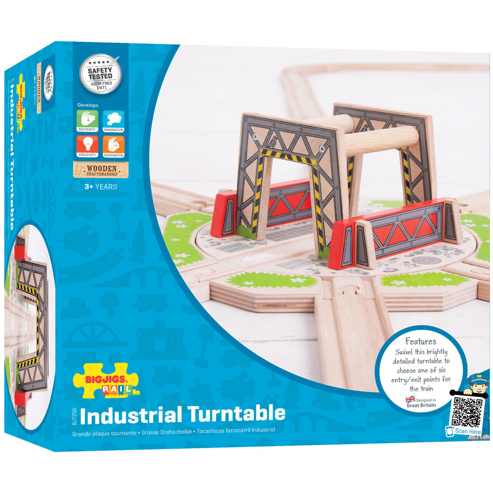 Industrial Turntable Bigjigs Toys   