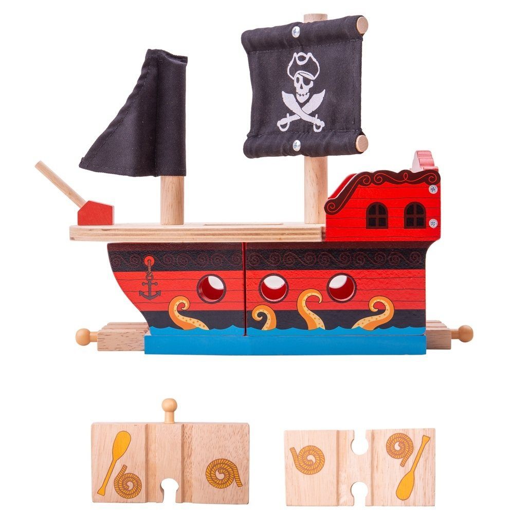 Pirate Galleon Bigjigs Toys   