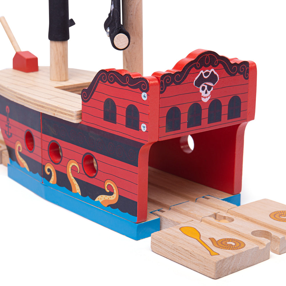 Pirate Galleon Bigjigs Toys   