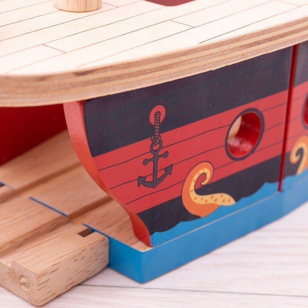 Pirate Galleon Bigjigs Toys   