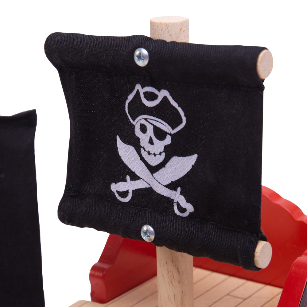 Pirate Galleon Bigjigs Toys   