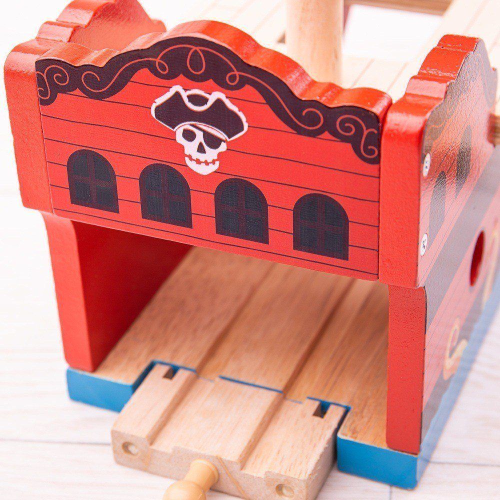 Pirate Galleon Bigjigs Toys   