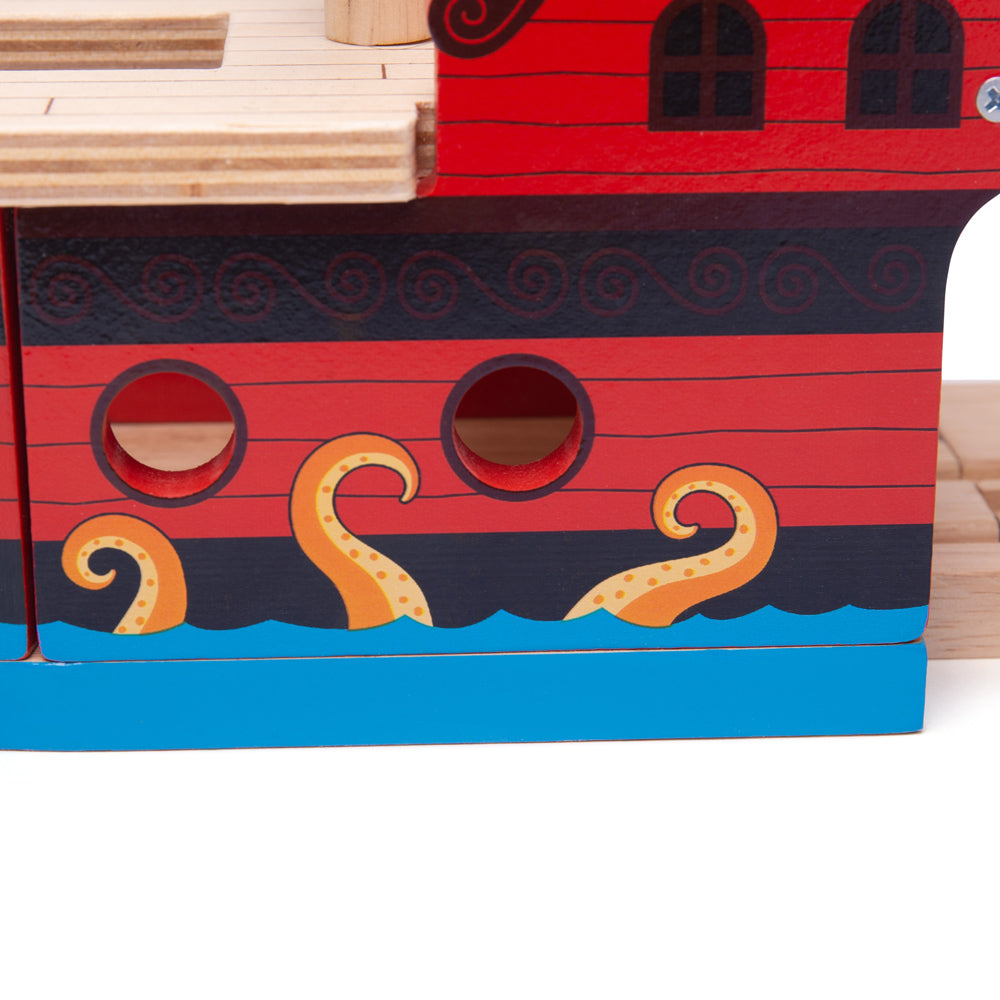 Pirate Galleon Bigjigs Toys   