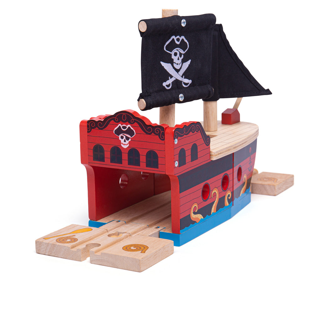 Pirate Galleon Bigjigs Toys   