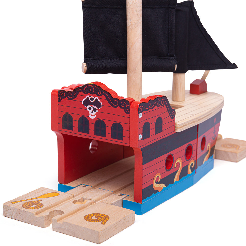 Pirate Galleon Bigjigs Toys   